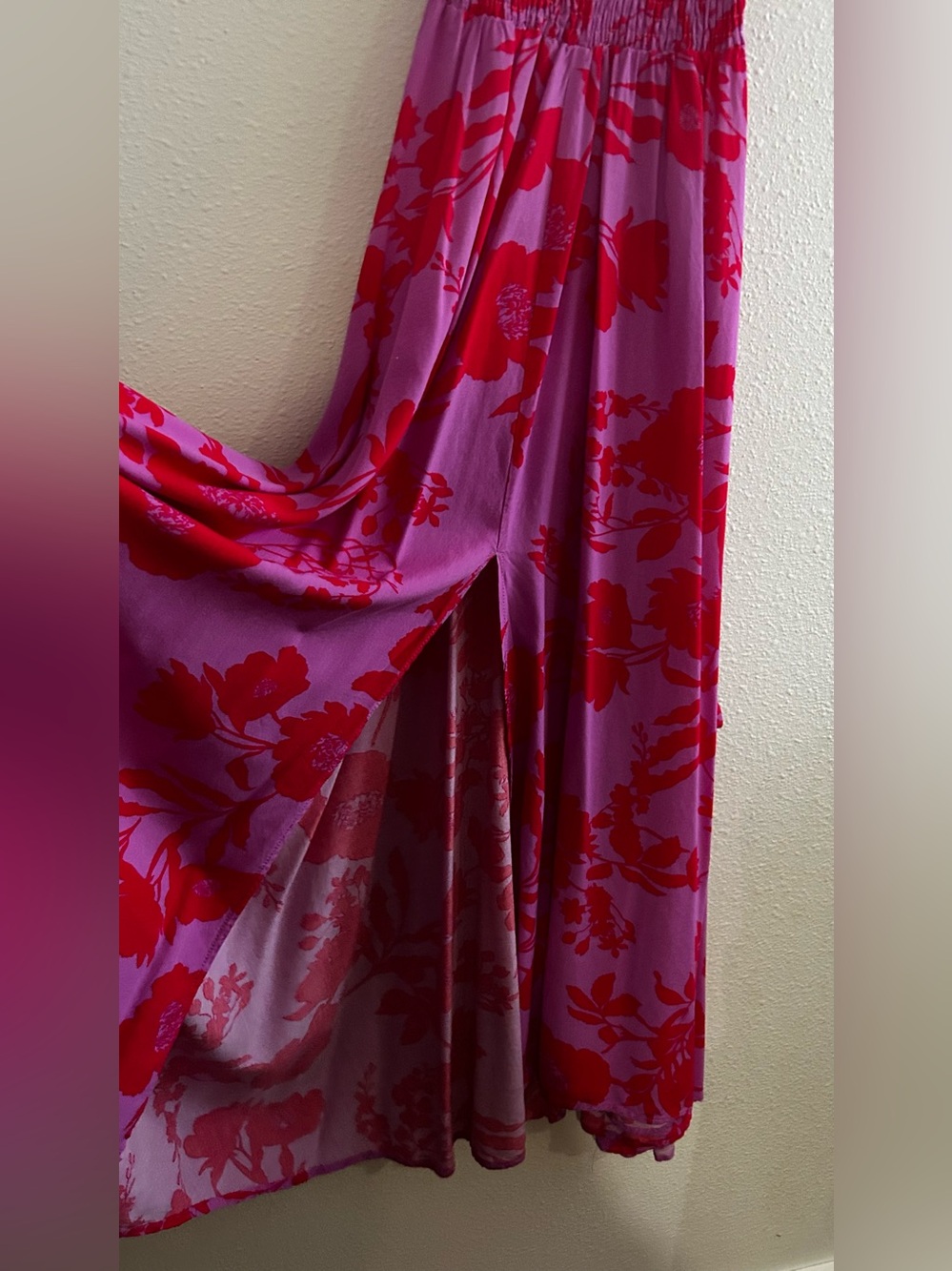 Abel The Label Floral Halter Maxi Dress - Picture 3 of 7